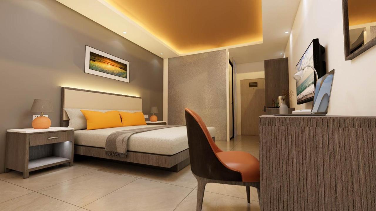 Subic Riviera Hotel And Residences โอลองกาโป ภายนอก รูปภาพ